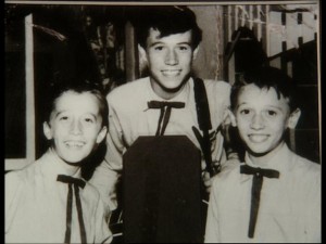 Bee Gees wearing Southern Gentleman Tie