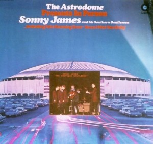 Sonny James, The Astrodome Presents In Person album cover