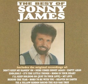 Sonny James, The Best of Sonny James album cover