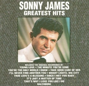 Sonny James, Greatest Hits album cover