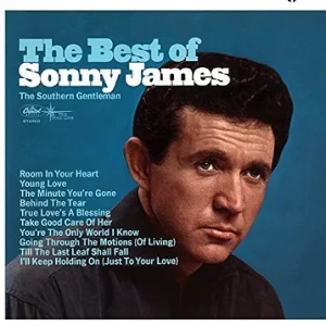 Sonny James, The Best of Sonny James album cover