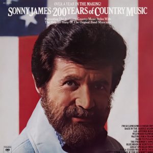Sonny James, 200 Years of Country Music album cover