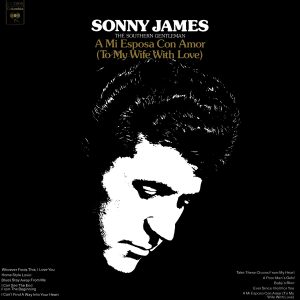 Sonny James, A Mi Esposa Con Amor (To My Wife With Love) album cover