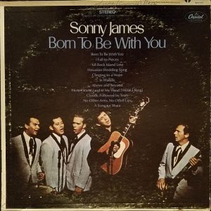 Sonny James, Born to Be with You album cover