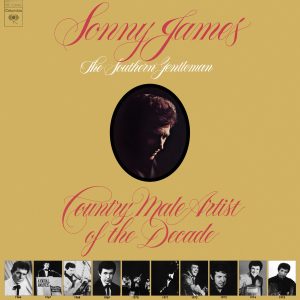 Sonny James, Country Male Artist of the Decade album cover