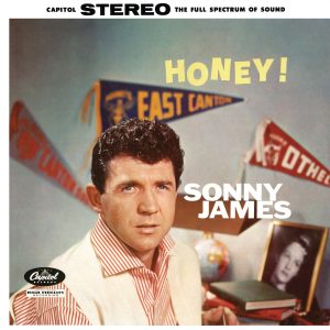 Sonny James, Honey album cover