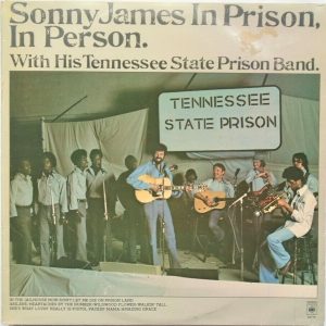 Sonny James, Sonny James in Prison, in Person album cover