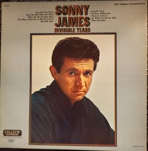 Sonny James, Invisible Tears album cover