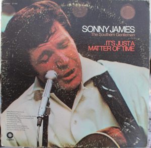 Sonny James, It’s Just a Matter of Time album cover