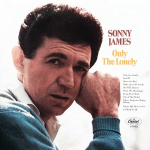 Sonny James, Only the Lonely album cover