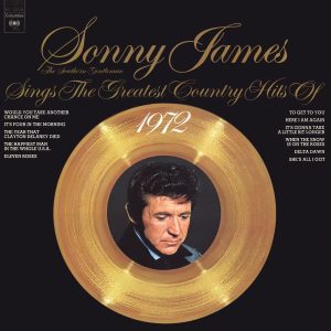 Sonny James, Sings the Greatest Hits of 1972 album cover