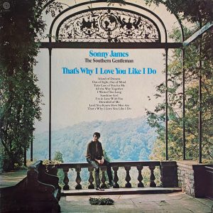 Sonny James, That’s Why I Love You Like I Do album cover