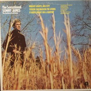 Sonny James, The Sensational Sonny James album cover