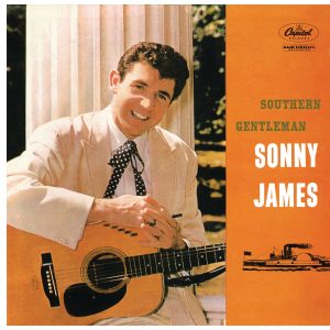 Sonny James, The Southern Gentleman album cover