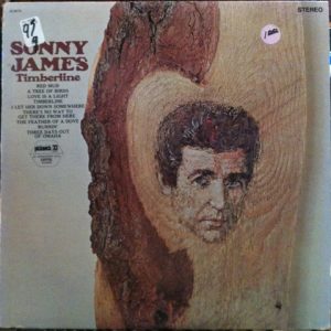 Sonny James, Timberline album cover