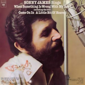Sonny James, When Something Is Wrong with My Baby album cover