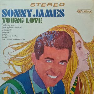 Sonny James, Young Love album cover