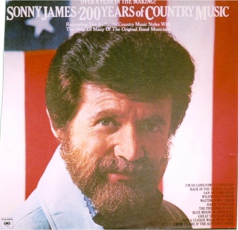 One of the hit albums for 1976 was 200 Year of Country Music, celebrating our nation’s
