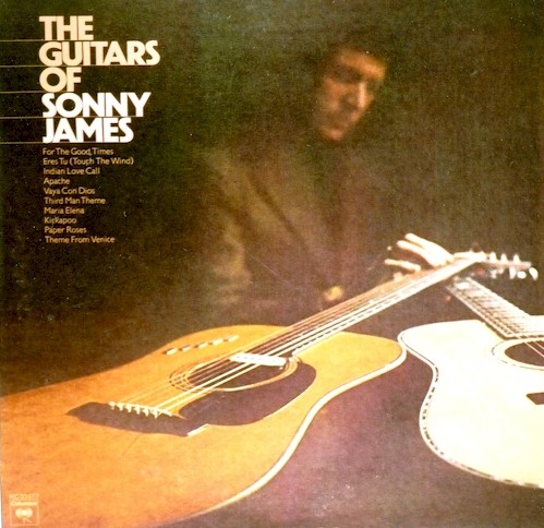 The Martin guitar pictured on this album cover is the guitar he played on all of