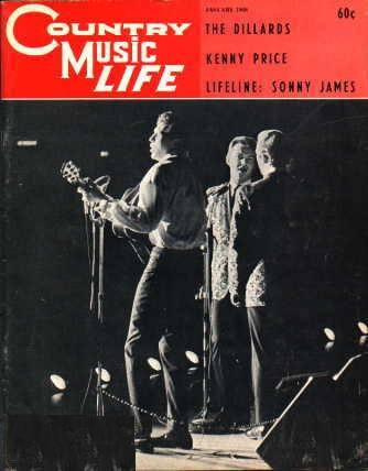 Cover of a 1968 Country Music Life Magazine.