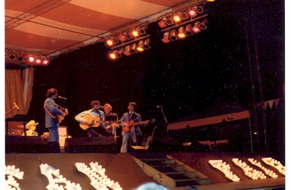 After many years of performing at Nashville's "Fan Fair" celebration, this performance was from Sonny's last