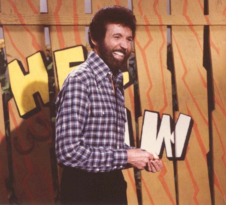 Always a fun time doing Sam Lovullo’s “Hee-Haw” show.
