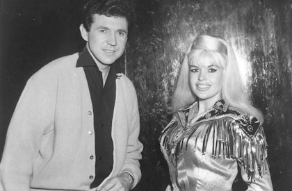 Often promoters would feature a country artist and a motion picture personality. This series of shows