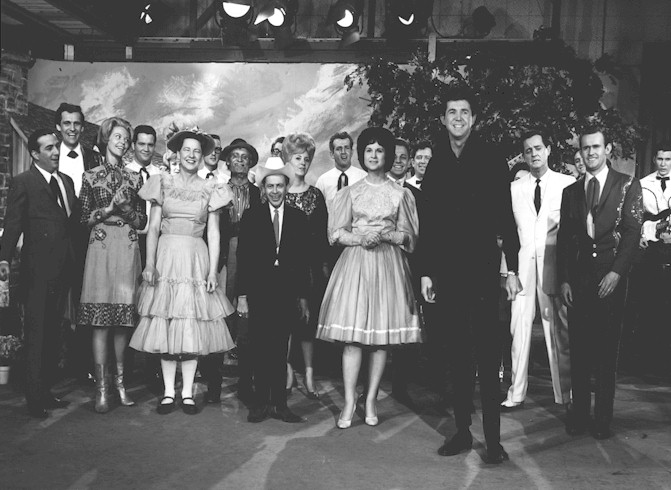 And a good time was had by all filming movie. Faron Young – Merle Kilgore –