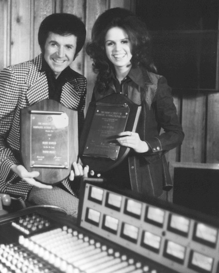 Sonny’s production of Marie Osmond’s album Paper Roses sold millions and led to Marie's Grammy Nomination