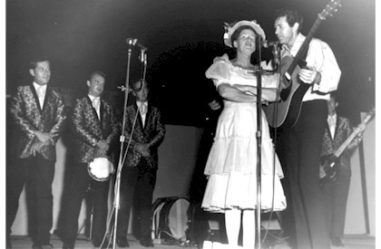 The Southern Gentleman, Minnie Pearl and Sonny enjoyed many appearances together.