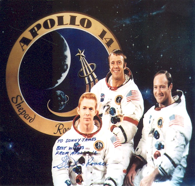 On January 31, 1971 Sonny James took a trip to the moon! By special request James