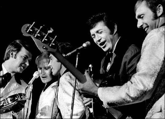 Sonny always gave the audience a great show. He and his Southern Gentleman enjoyed every minute