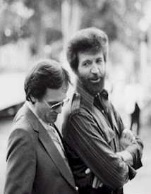 His “King of the Road” buddy, Roger Miller, seems to be searching for rent money in