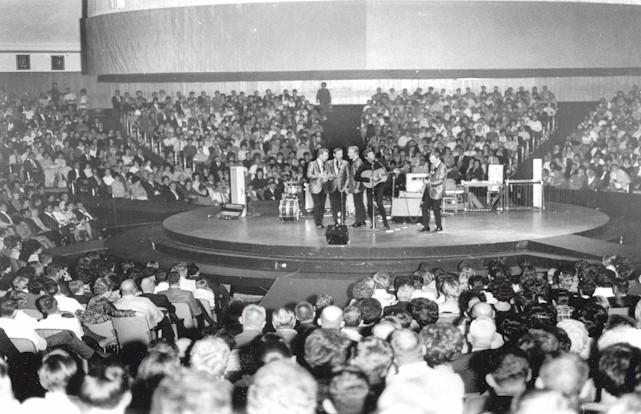 New venues opened up for country artists in the 1960’s. - “Theaters in the Round” where