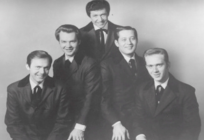 Milo Liggett – Gary Robble- Sonny – Duane West – Glenn Huggins. The bass voice of