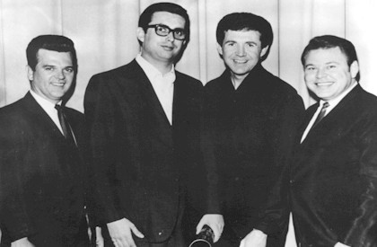 Tremendous crowds were drawn by this trio in the late ‘60s. L to R: Conway Twitty
