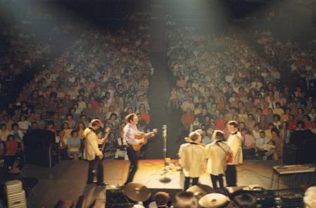 Bringing country music to larger & larger venues, here is just one of the many shows