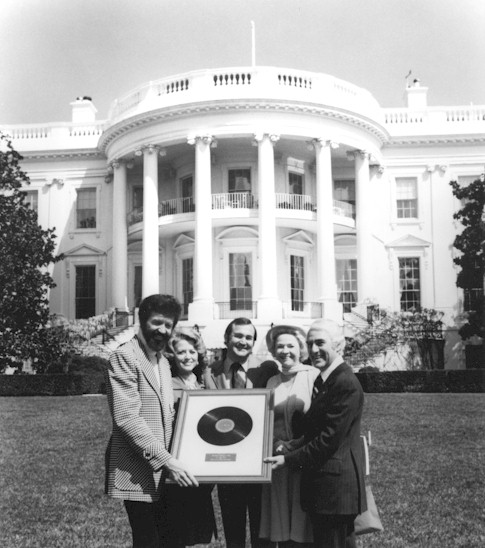 His “200 Years of Country Music” was presented by CBS to the archives of the Library