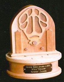 June, 2001 MALE GOLDEN VOICE AWARD Golden Voice Awards