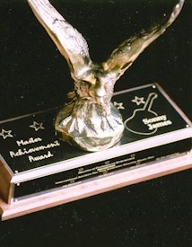 November, 2001 MASTER ACHIEVEMENT AWARD (R.O.P.E. AWARDS)