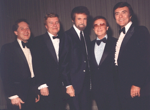Sonny James & The Jordanaires. Their great voices along with Sonny's Southern Gentleman gave fans some