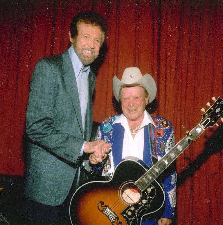 He treasures his longtime friendship with Hall of Famer Little Jimmy Dickens.