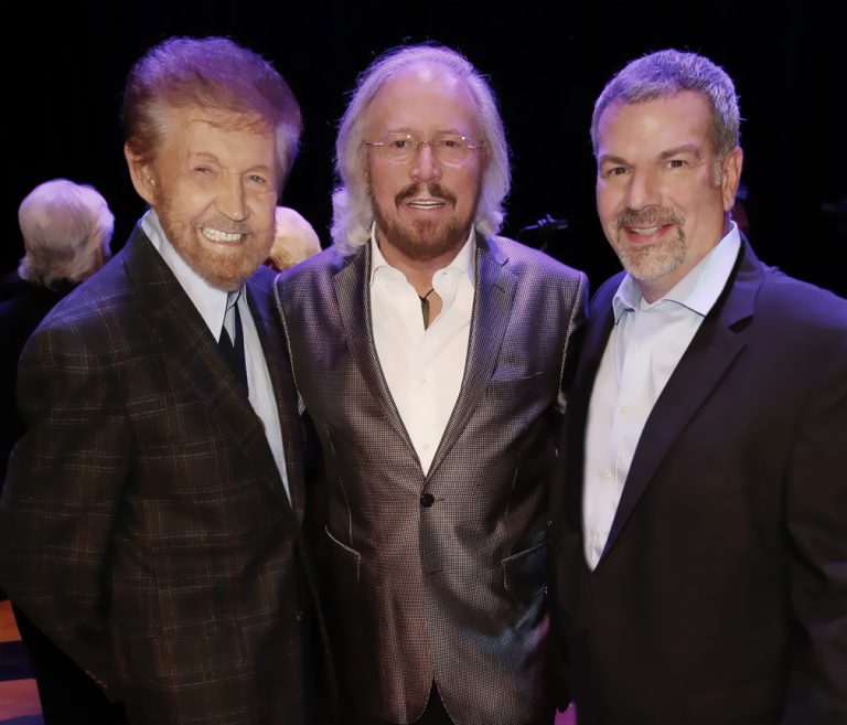 While attending the 2013 CMHOF Medallion Ceremony for the induction of Kenny Rogers, Bobby Bare and