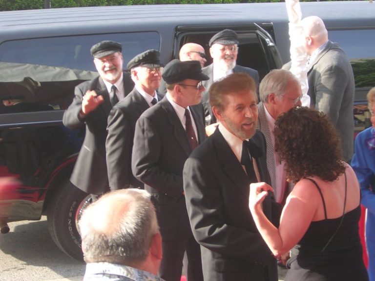Arriving with Sonny & performing during the ceremony - Long time friends & staples of 'The