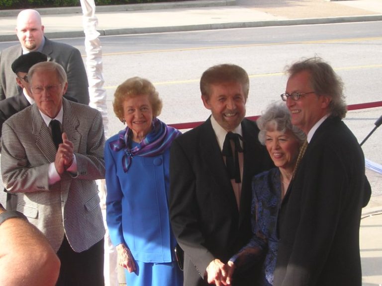 A proud moment for everyone as Kyle Young, director of the Hall of Fame and Museum,