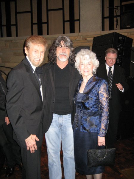 Sonny & Doris enjoy a visit with Randy Owen, following the Country Music Hall Of Fame